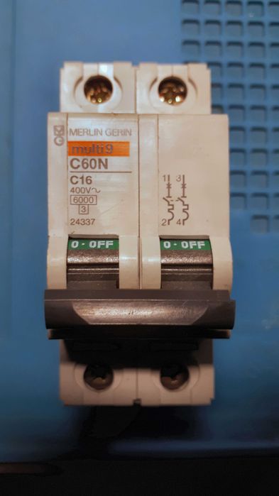 Disjuntores, Diferenciais e Corte64376323945601122