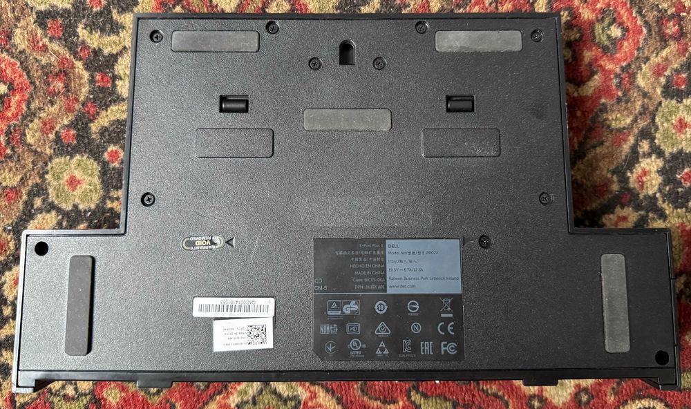 Док-станція для ноутбука TOSHIBA PA5116E-1PRP Dell PR02x