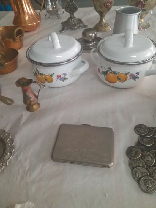 Lote de 17 peças muito antigas