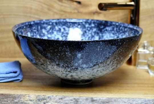 HANDMADE & OUTLET Umywalka ceramiczna nablatowa - ZOBACZ!