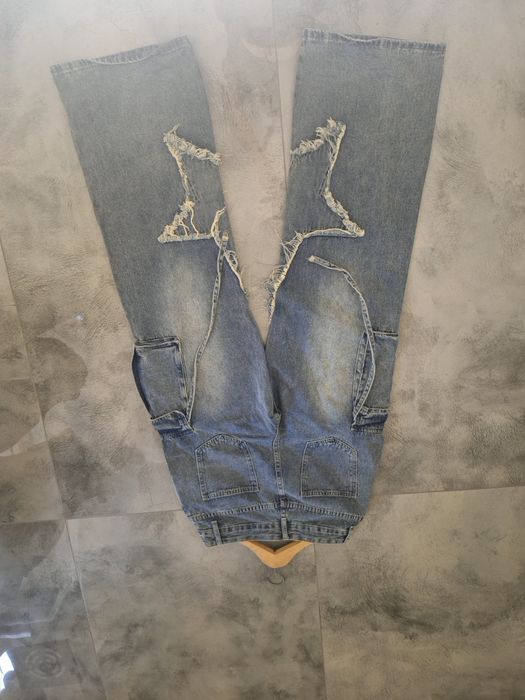 Spodnie dżinsowe rozm. 40/M
