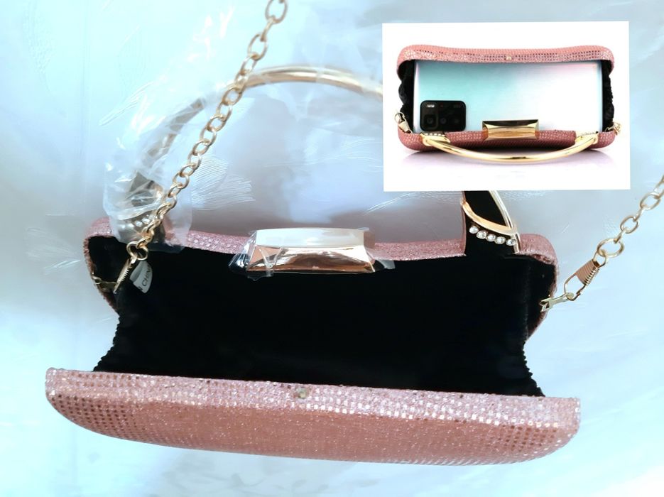 Torebka damska wieczorowa