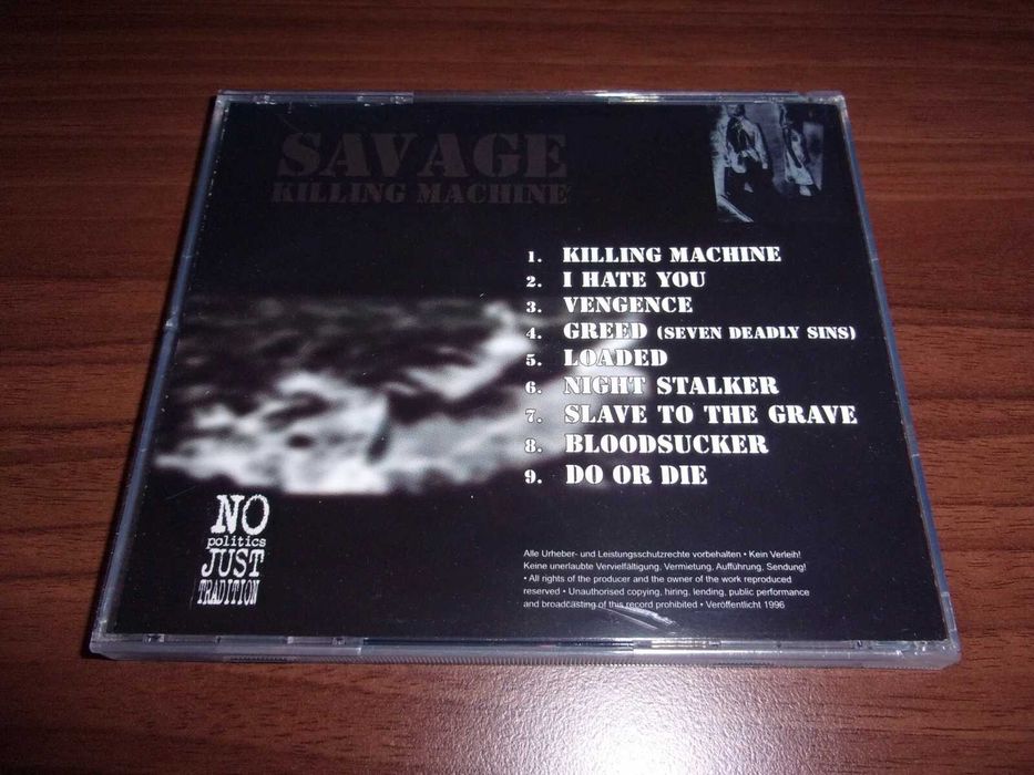 Savage - Killing Machine