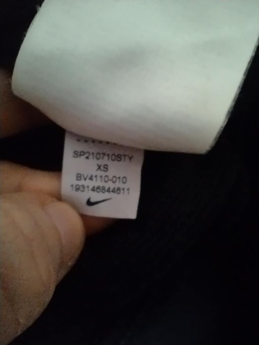 Zestaw dresowy nike XS