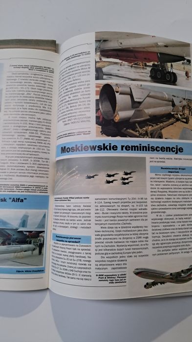 Skrzydlata Polska 5/1993 z kalendarzem na 1994 rok