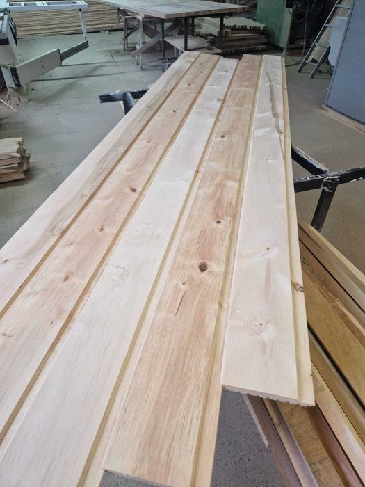 Boazeria ,deska pióro-wpust do budowy wędzarni