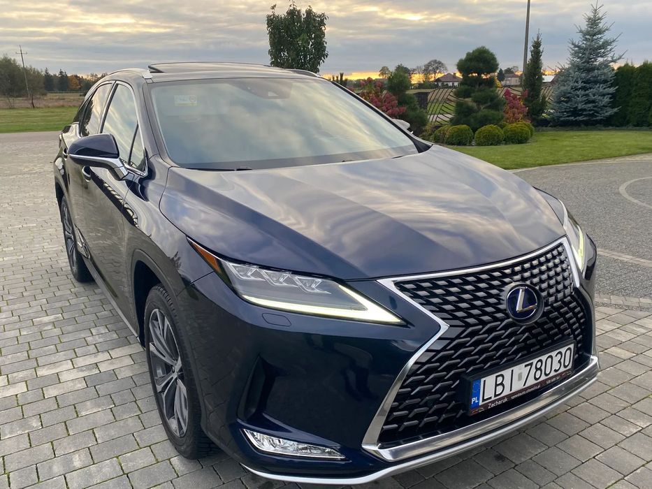 Lexus RX Liftowy RX 450h Europa! Executive! Bussines  Serwis 1-właściciel !