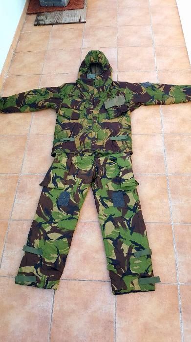 camuflado impermeável para caça