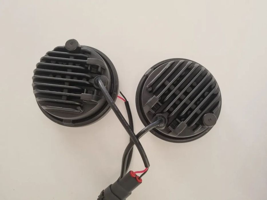 harley davidson touring softail lampy halogeny lightbar