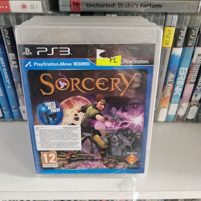 Sorcery nowa folia ps3 PlayStation 3
