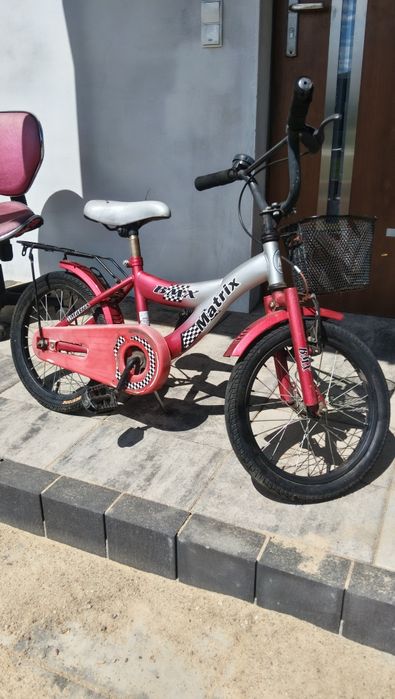 Rowerek BMX koła 16 calii z koleczkami