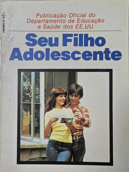 Seu Filho Adolescente - Maria de Lourdes Lima Modiano