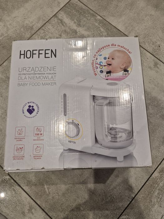 Urządzenie do przygotowywania posiłków dla niemowląt