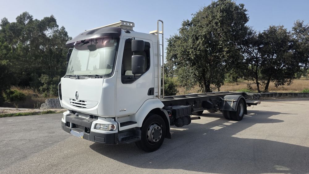 Renault Midlum 280 DXI Plataforma Rectractil
