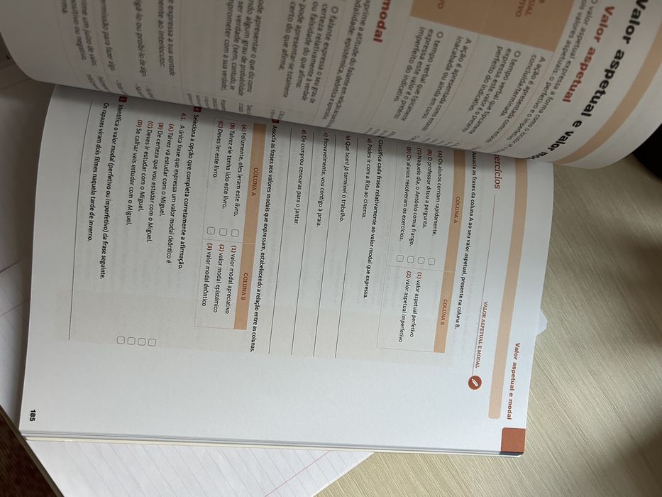 Exame portugues 9° ano