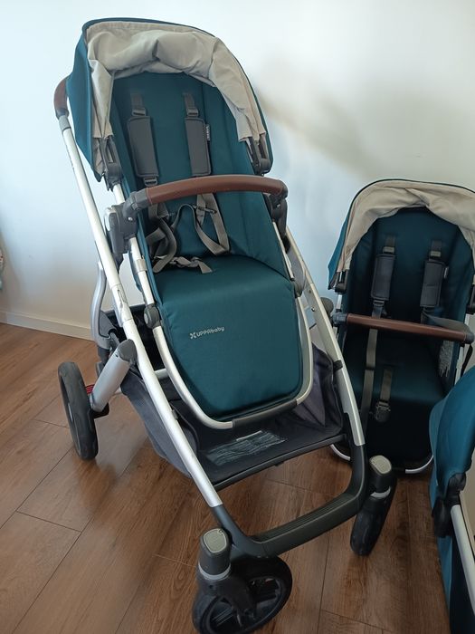 UppaBaby Vista 2 wózek rok po roku
