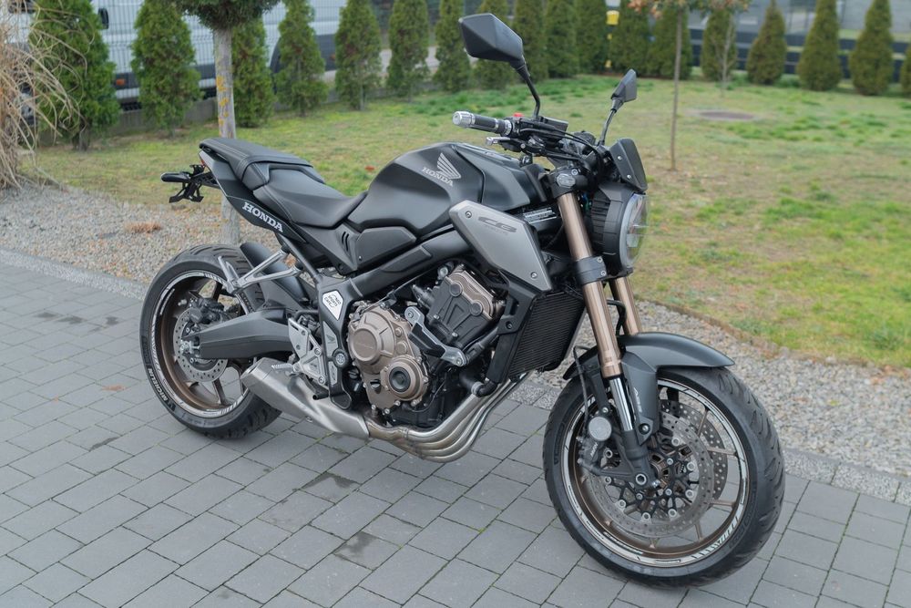 Honda CB CB650R 2021 A2 serwis wzorowy ABS FILM Raty CB Z650 CBR MT07 GSXs