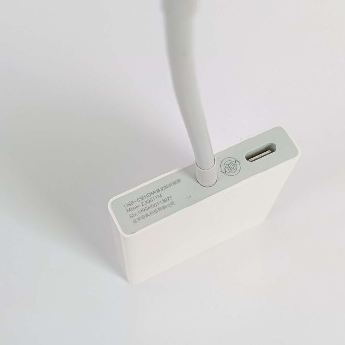 Wielofunkcyjny adapter HUB Xiaomi Mi ZJQ01TM, USB-C do HDMI / USB