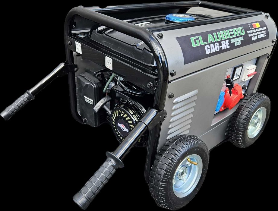 Agregat prądotwórczy, generator GLAUBERG GA6-RE
