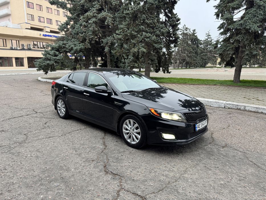 Kia Optima  2.4 пробег 130 т