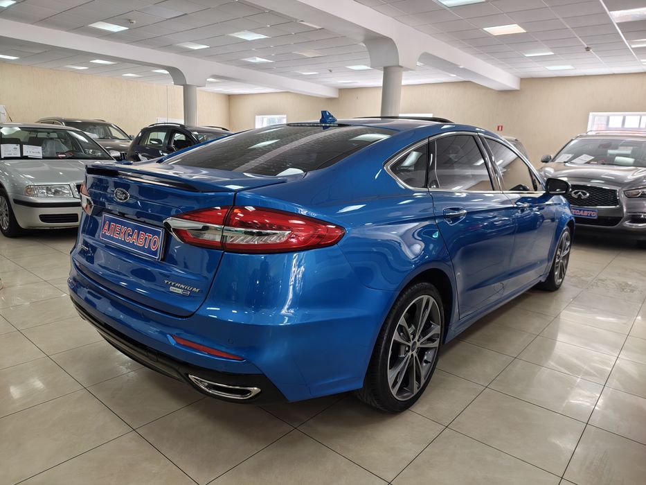 Ford Fusion Titanium AWD 2.0і 16V 6АКПП 2020 р.в. (240 к.с.)
