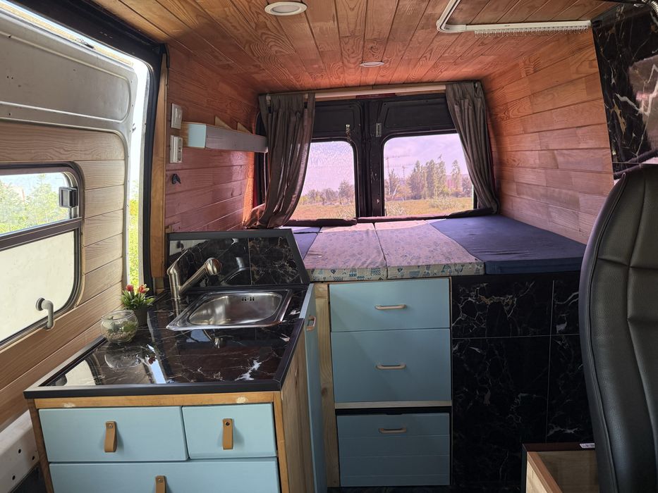 Campervan legalizada  - 2.5 TDI  - Peugeot Boxer