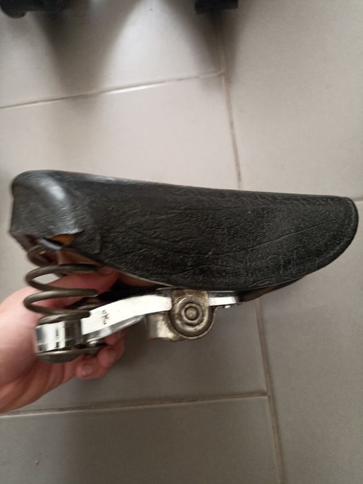 Siodełko do rowerów z PRL-u