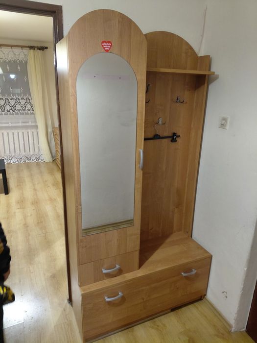Garderoba  Przedpokoj z Lustrem