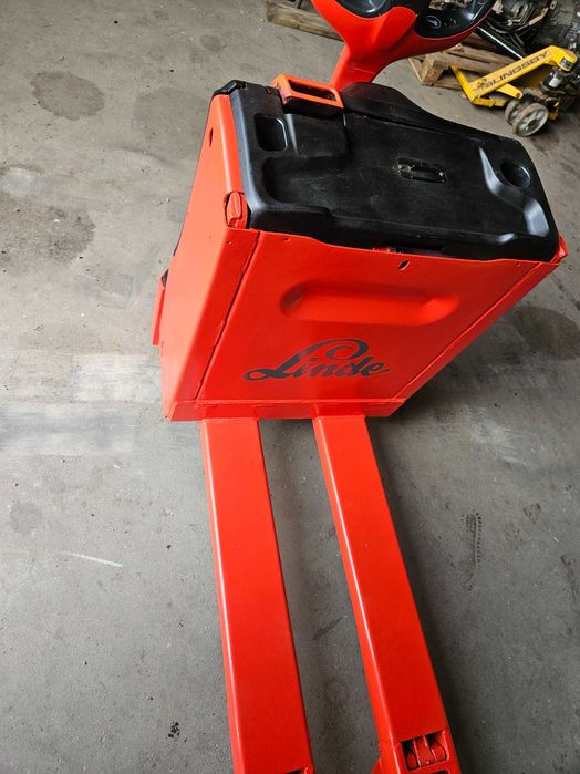 Paleciak Elektryczny Linde T20 2000kg Widły 115cm 19r 1859Mth