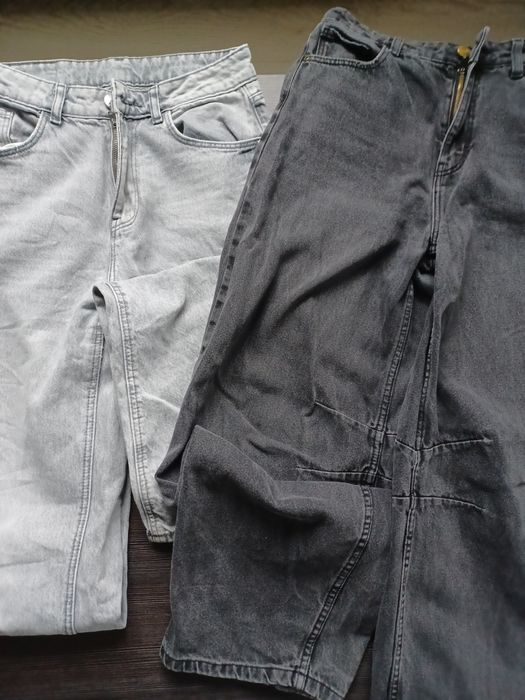 Dwie pary chłopięcych spodni