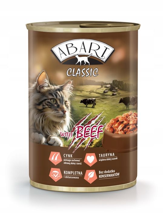 Mix puszek Abart Juliet dla kota  Premium 20*400g