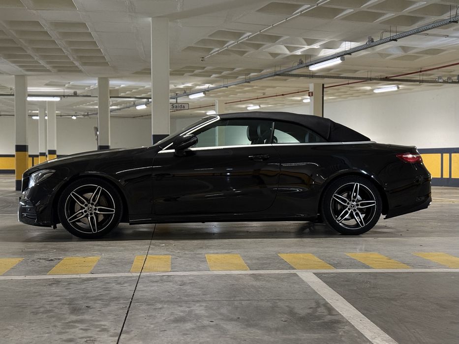 Mercedes-Benz E220 cabrio AMG nacional 2017