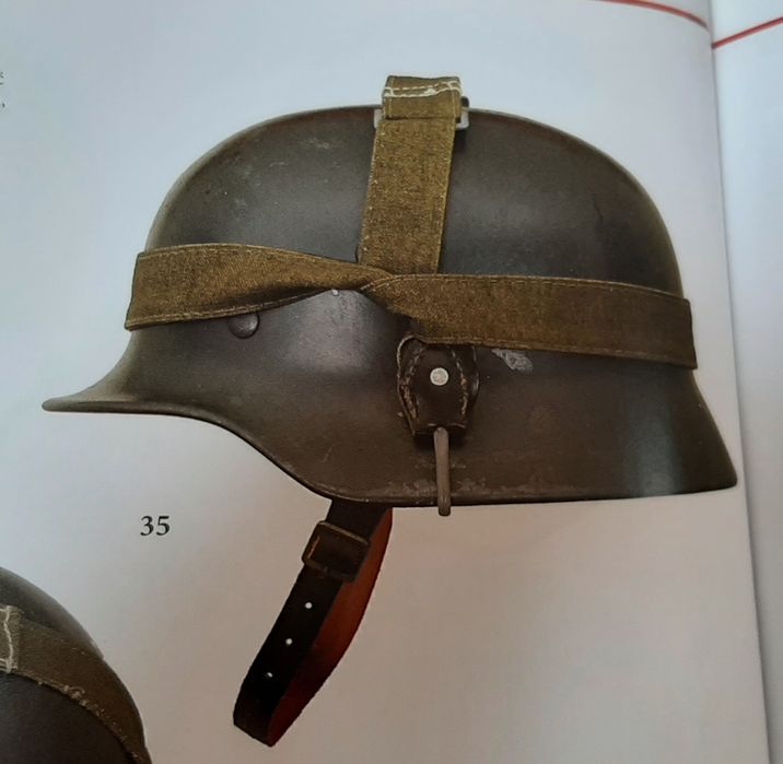 Pasek Luftwaffe do chlebaka M31 wojenny