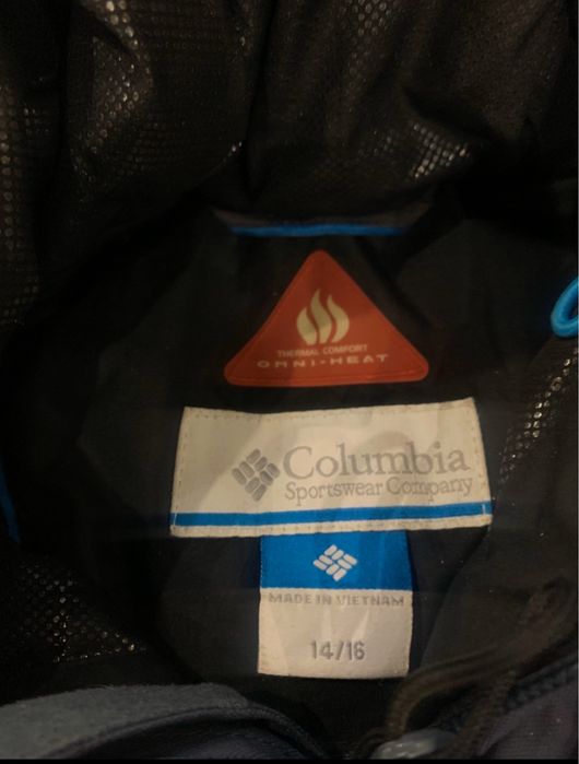 Курточка Columbia Omnitech