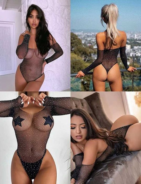 Эротическое белье. Сексуальное боди сетка Эротический комплект.