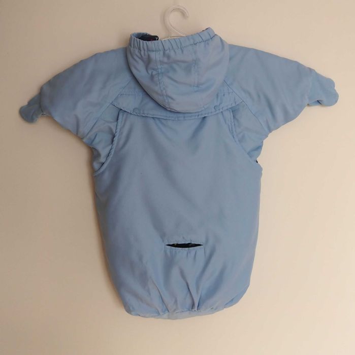 j.NOWY śpiworek do wózka DIMO , r 62, odpinany, kombinezon