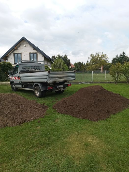 Ziemia siana ogrodowa