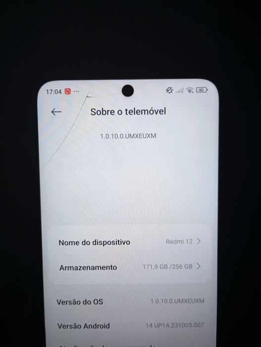 Vendo ou troco por Samsung Xiaomi redmi 12 256gb semi novo