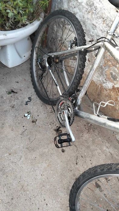 Bicicleta alumínio Shimano