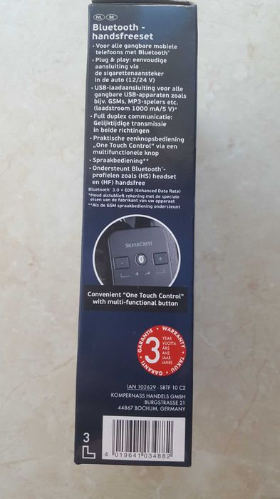 Bluetooth do samochodu