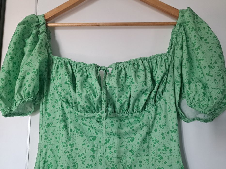 Платье макси длинное летнее