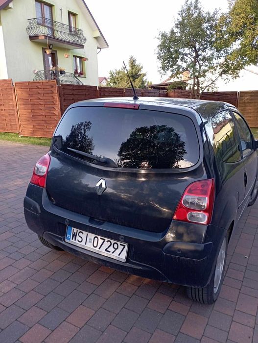 Twingo 2 initiale Paris