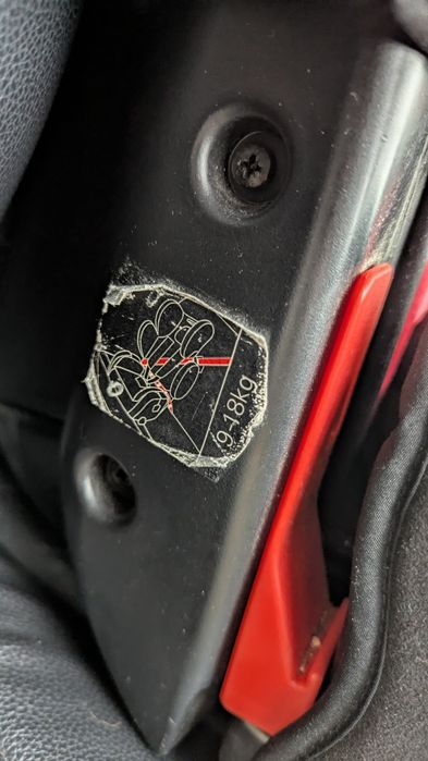 Fotelik samochodowy Recaro Young Sport Hero 9-36 kg