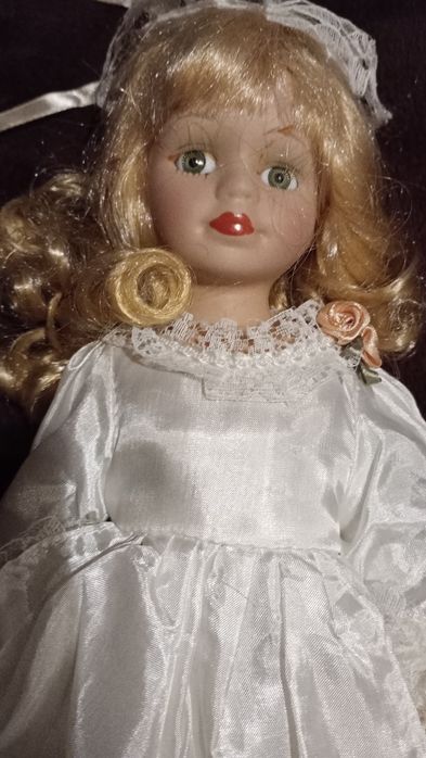 Lalka vintage 34 cm