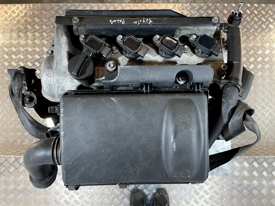 MOTOR COMPLETO 1NZ-FXE 1NZFXE 1NZ FXE X1NZW90 X1N ZW90 TOYOTA 1.5 16V