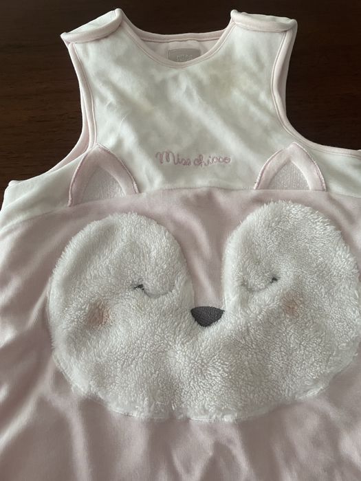 Saco de dormir da chicco  uasdo 1 vez 9/18meses