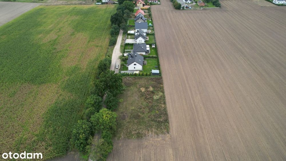 Działka budowlana 750 m² w Rożnowie/ wydane warunki zabudowy - Widok 4