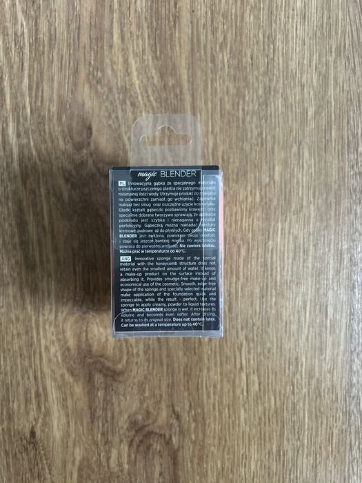 Gąbeczka do makijażu Eveline