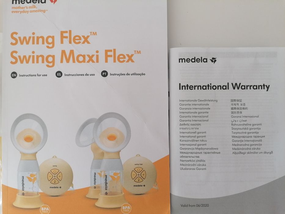 Extrator Leite Elétrico Medela