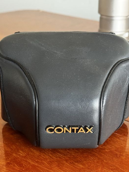Contax G1 green label + Biogon 28 + Planar 45 + Sonar 90 pokrowiec cały system